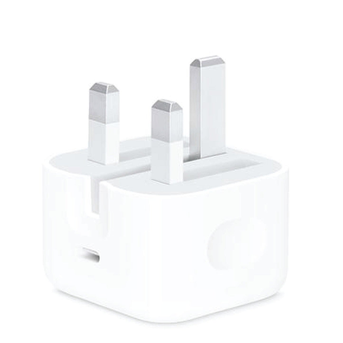 iPhone 20W PD 3-Pin Wall Charger + Lightning Data Cable | USB-C Power Adapter | Super Fast Charging | Compatible with All Apple Devices