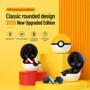 F12 Wireless Earbuds – Bluetooth 5.4, Low Latency Gaming, Hi-Fi Sound, 6H Playtime