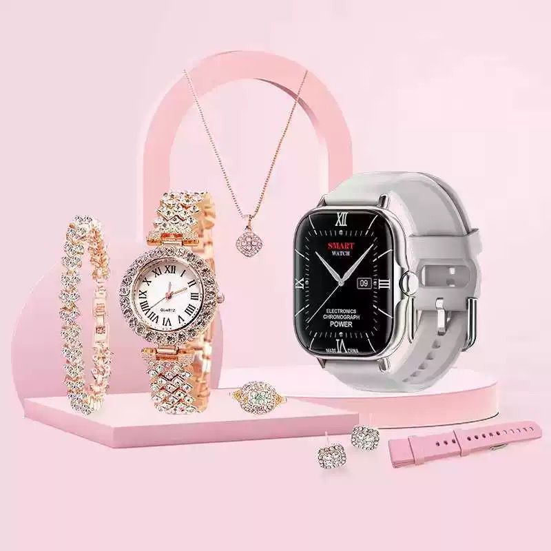 A58 Plus Smart Watch Bracelet with Touch Control and Bluetooth Fitness Tracker with Blood Pressure Monitoring Feature - Trending -Smart Watch