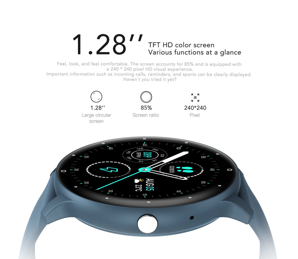 Tech & Trove ZL02C Pro Smartwatch – Bluetooth Calling, 7-Day Battery, IP67 Waterproof