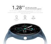 Tech & Trove ZL02C Pro Smartwatch – Bluetooth Calling, 7-Day Battery, IP67 Waterproof
