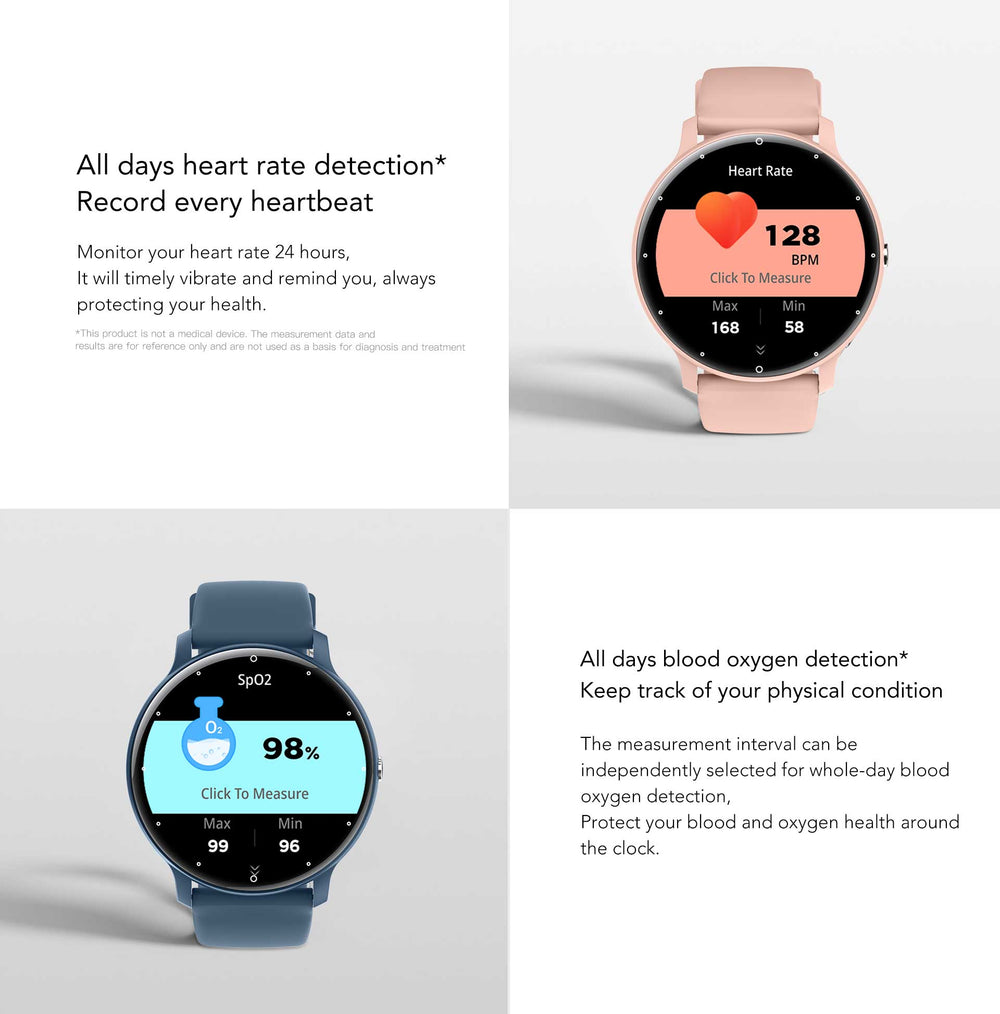 Tech & Trove ZL02C Pro Smartwatch – Bluetooth Calling, 7-Day Battery, IP67 Waterproof
