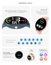 Tech & Trove ZL02C Pro Smartwatch – Bluetooth Calling, 7-Day Battery, IP67 Waterproof