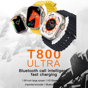 T900 & T800 Ultra Smartwatch | 2.09" Infinite Touch Display, Bluetooth Call, Heart & Sleep Monitor, Sports Modes
