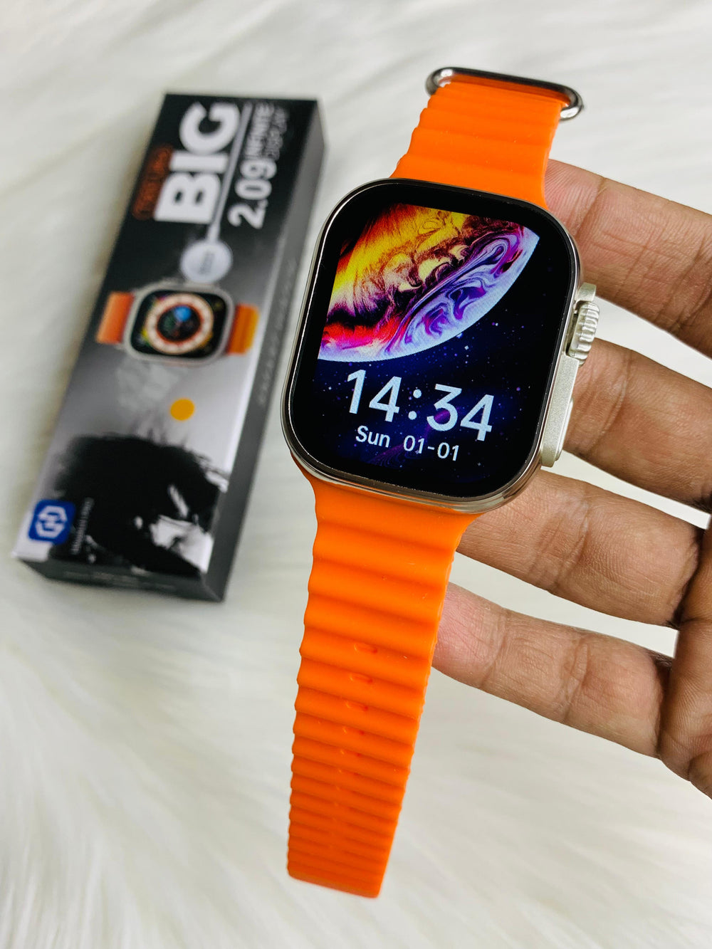 T900 & T800 Ultra Smartwatch | 2.09" Infinite Touch Display, Bluetooth Call, Heart & Sleep Monitor, Sports Modes