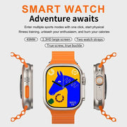 I18 Ultra Smartwatch for Men & Women – Bluetooth Calling, Heart Rate Monitor, HD Infinite Display & Multi-Sports Fitness Tracker