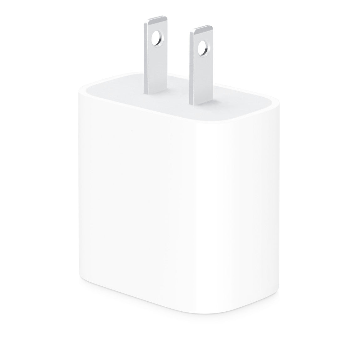 iPhone 20W PD 2‑Pin Adapter with Lightning Cable — USB‑C Fast Charging Wall Charger — Compatible with iPhone 6 to iPhone 14 Series