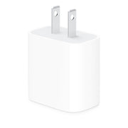 iPhone 20W PD 2‑Pin Adapter with Lightning Cable — USB‑C Fast Charging Wall Charger — Compatible with iPhone 6 to iPhone 14 Series