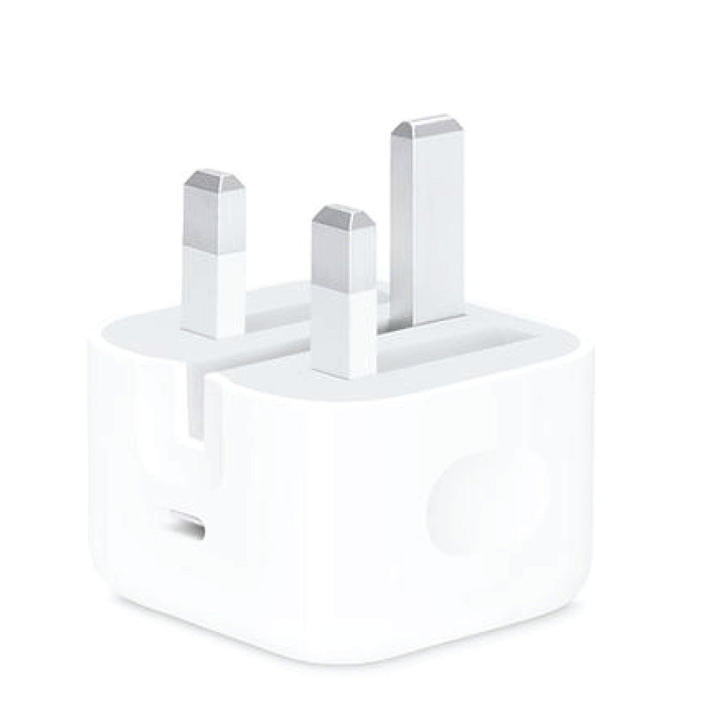 iPhone 20W PD 3-Pin Wall Charger + Lightning Data Cable | USB-C Power Adapter | Super Fast Charging | Compatible with All Apple Devices