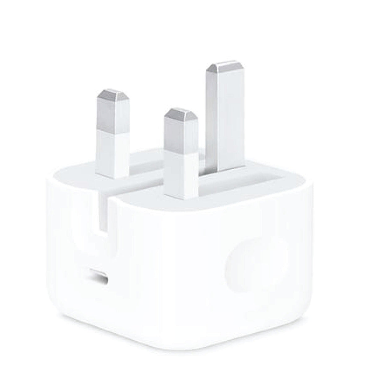 iPhone 20W PD 3-Pin Wall Charger + Lightning Data Cable | USB-C Power Adapter | Super Fast Charging | Compatible with All Apple Devices