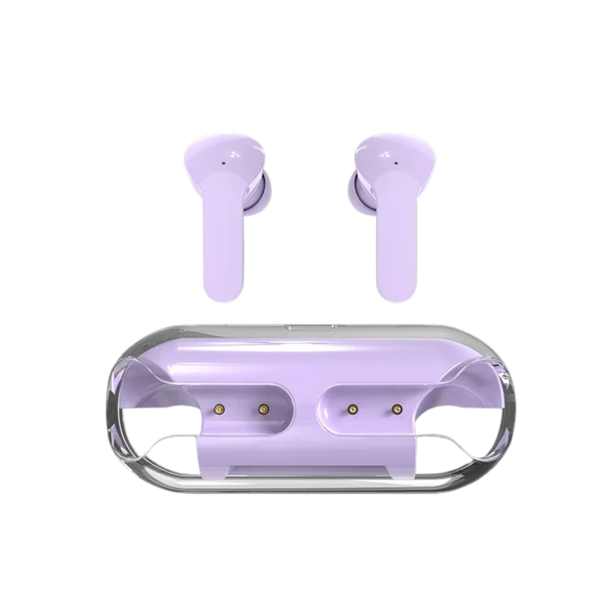 Amgras Future V Pro TWS V5.3 Wireless Earbuds – ENC Noise Cancellation, HiFi Stereo Sound & Touch Control