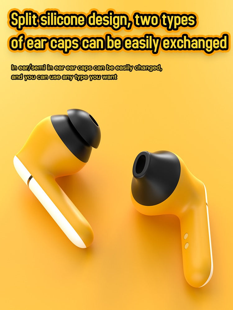 F12 Wireless Earbuds – Bluetooth 5.4, Low Latency Gaming, Hi-Fi Sound, 6H Playtime