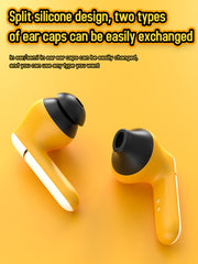 F12 Wireless Earbuds – Bluetooth 5.4, Low Latency Gaming, Hi-Fi Sound, 6H Playtime