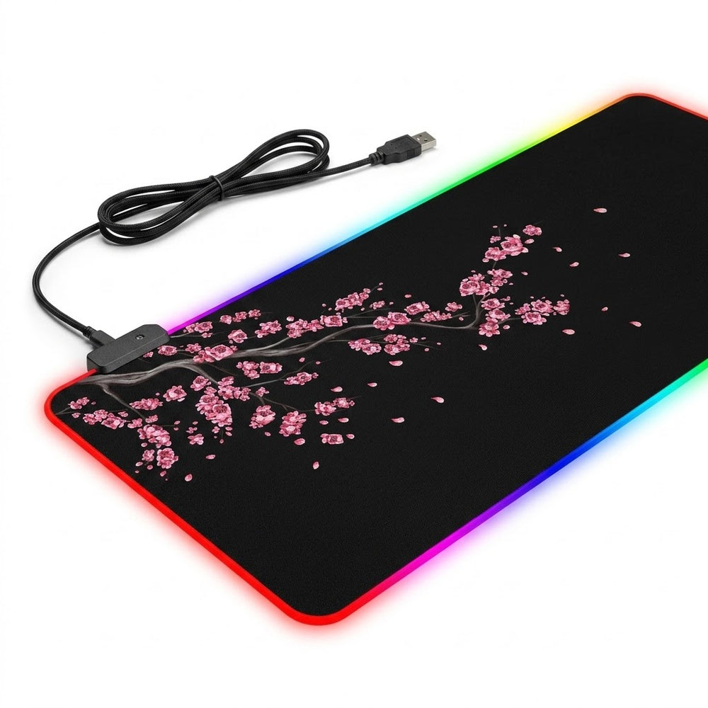 RGB Gaming Mouse Pad 800×300mm | Extended Keyboard & Mouse Mat