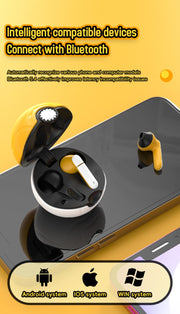 F12 Wireless Earbuds – Bluetooth 5.4, Low Latency Gaming, Hi-Fi Sound, 6H Playtime