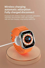 I18 Ultra Smartwatch for Men & Women – Bluetooth Calling, Heart Rate Monitor, HD Infinite Display & Multi-Sports Fitness Tracker